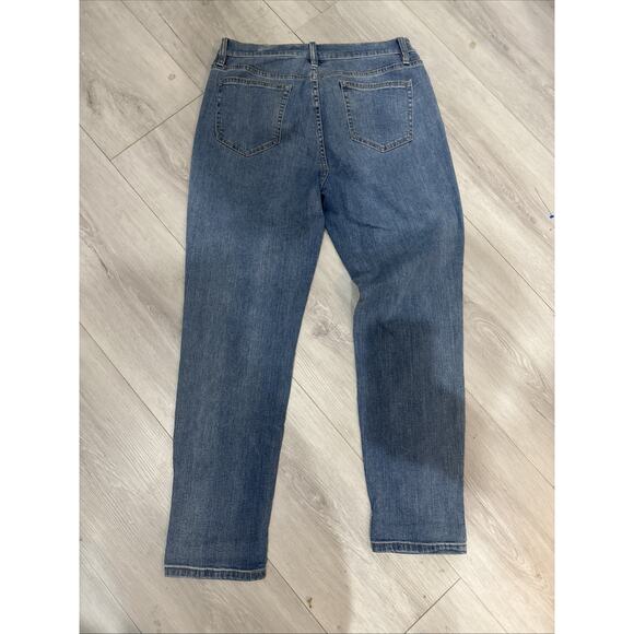 Soho New York & Company Women's Golden Boyfriend Jeans Size 10 - Picture 8 of 9